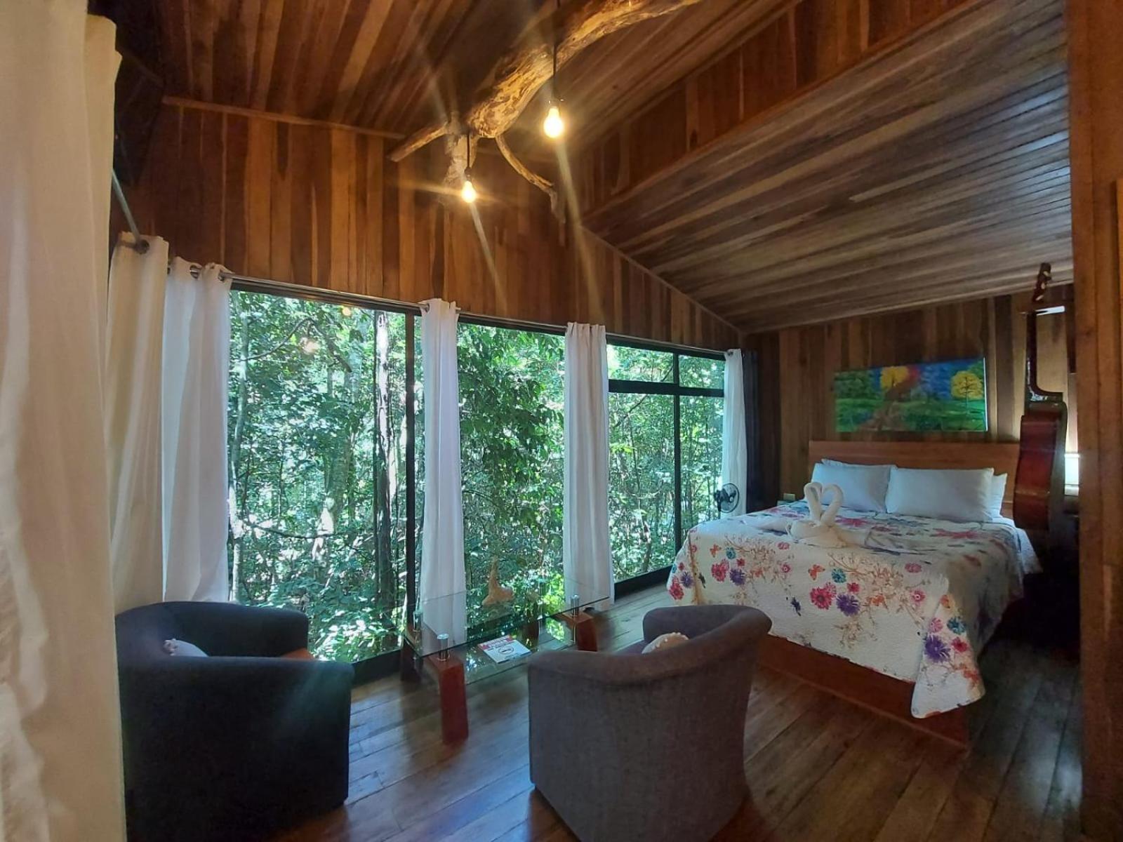 Jungle Living Tree Houses Монте-Верде Экстерьер фото