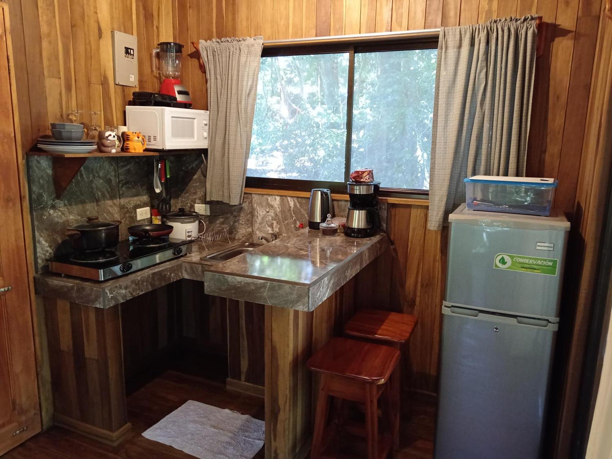 Jungle Living Tree Houses Монте-Верде Экстерьер фото