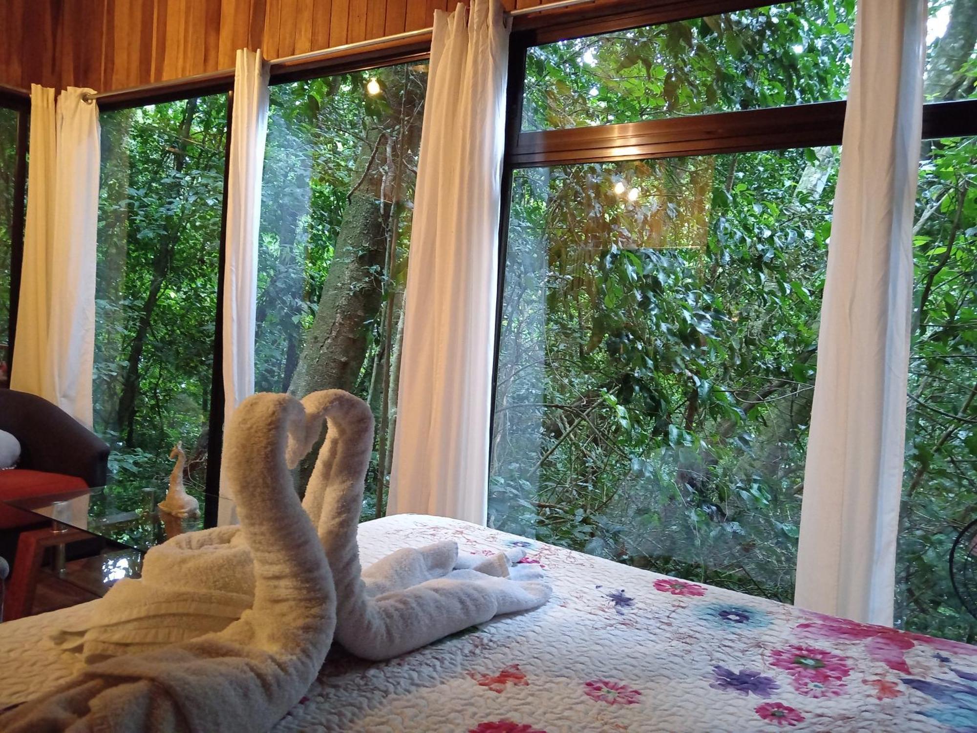 Jungle Living Tree Houses Монте-Верде Экстерьер фото