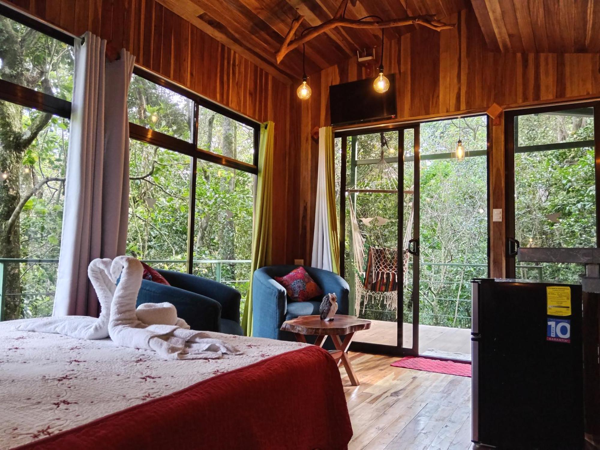 Jungle Living Tree Houses Монте-Верде Экстерьер фото