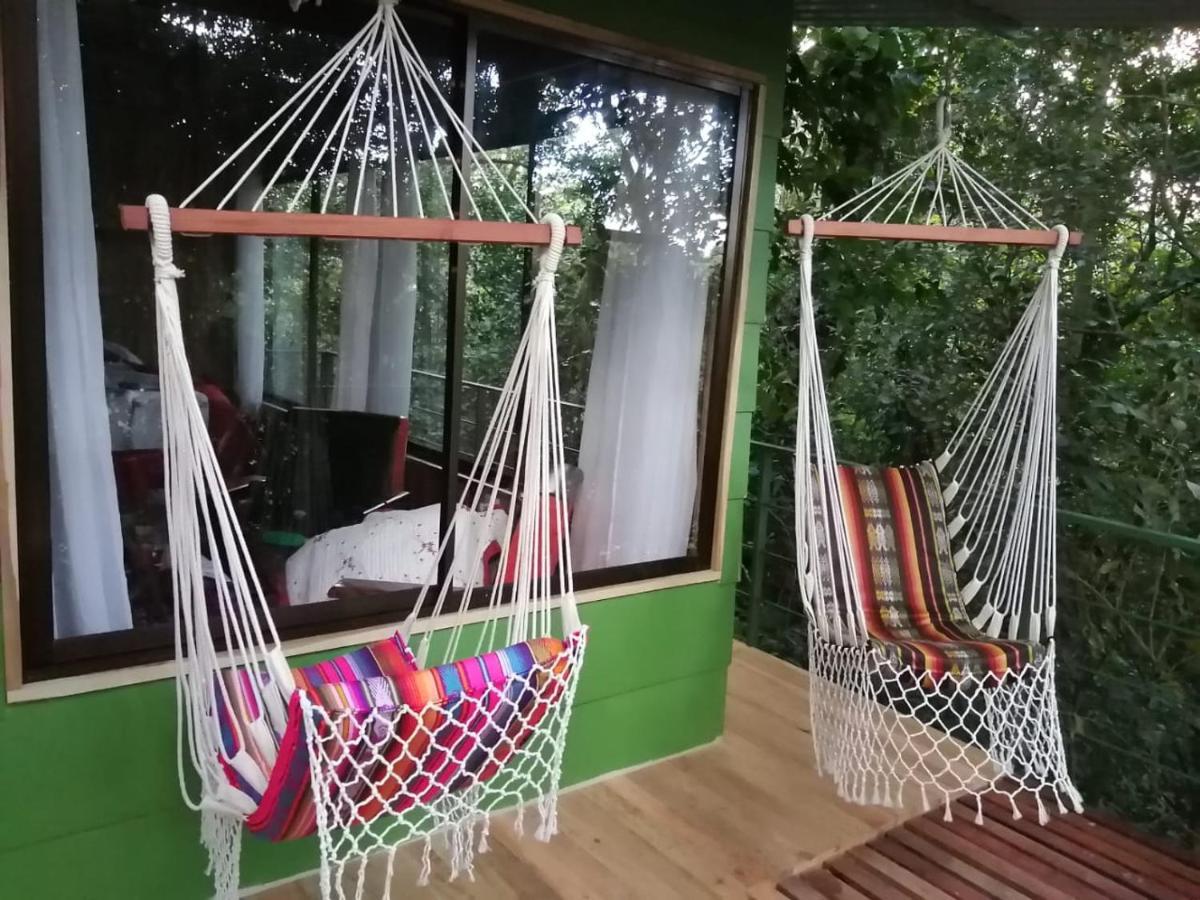 Jungle Living Tree Houses Монте-Верде Экстерьер фото