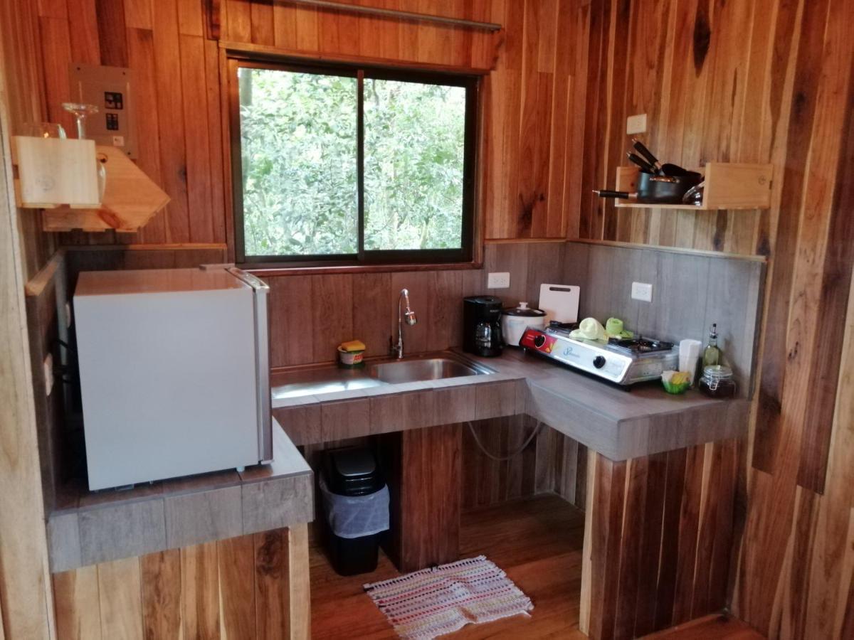 Jungle Living Tree Houses Монте-Верде Экстерьер фото